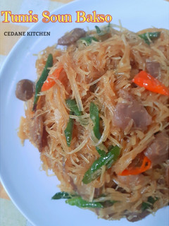 Foto resep Tumis Soun Bakso