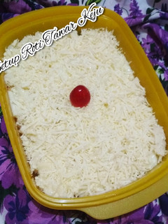 Foto resep Setup Roti Tawar Keju