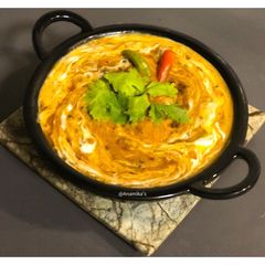 A picture of Traditional Punjabi Dal Bukhara.