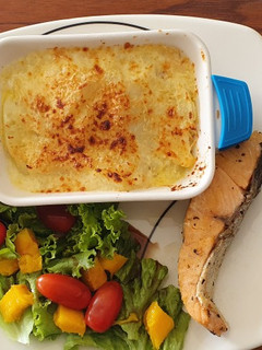 Una foto de Papas Gratinadas