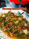 Kerang Rebus Thai