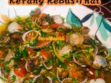 Kerang Rebus Thai