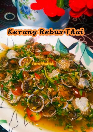 Gambar Kerang Rebus Thai