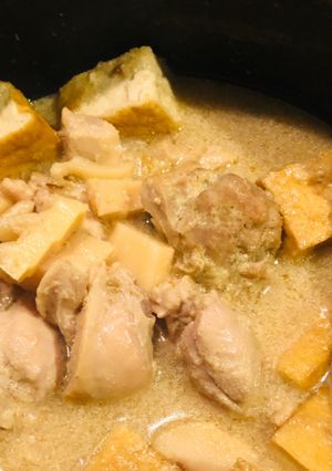 Foto resep Opor ayam putih
