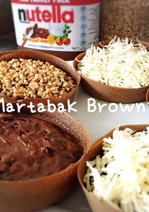 Foto resep Martabak mini brownies