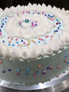 Una foto de Pastel de Tres leches