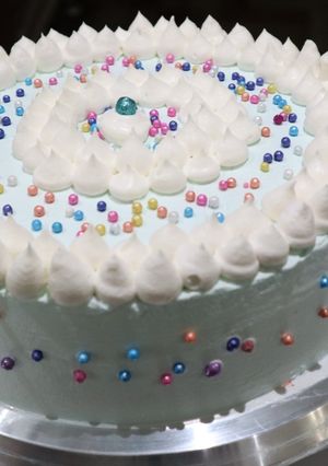 Una foto de Pastel de Tres leches