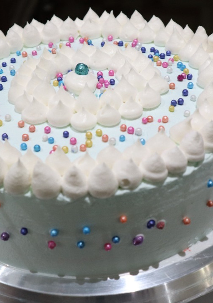 Una foto de Pastel de Tres leches