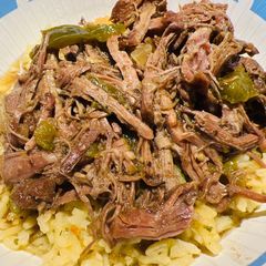 A picture of Crockpot Easy Chuck Roast.