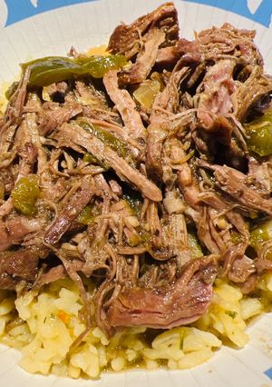 A picture of Crockpot Easy Chuck Roast.