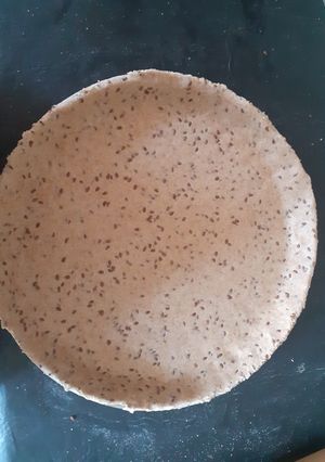 Una foto de Masa integral para tarta