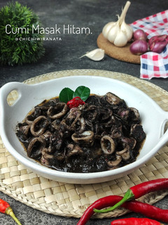 Foto resep Cumi Hitam