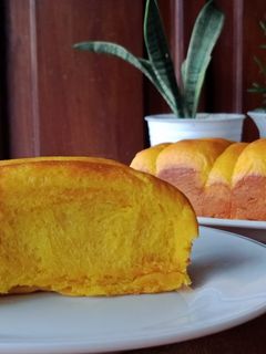 Foto resep Roti Sobek Labu Kuning