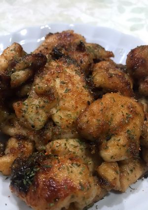 Foto resep Honey garlic chicken