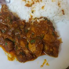 A picture of Chicken Stew.