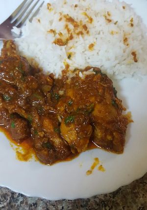 A picture of Chicken Stew.