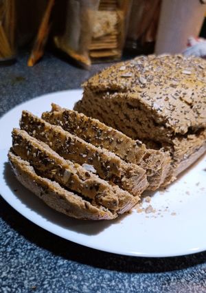 Una foto de Pan lactal integral 🍞
