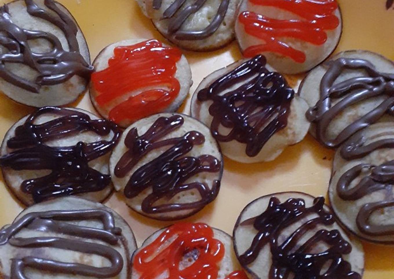 Kue cubit no mixer