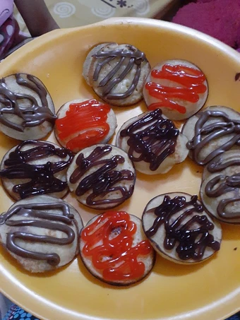 Cara Simple Menyiapkan Resep  Kue cubit no mixer yang Lezat, Bikin Ketagihan