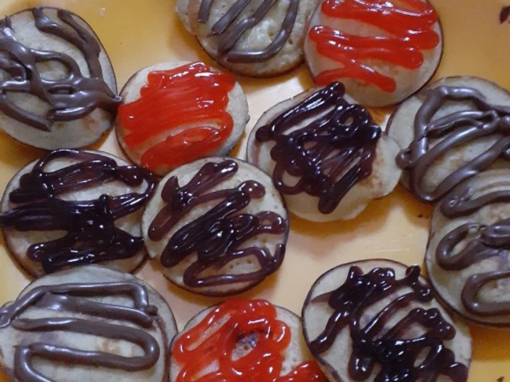 Cara Simple Menyiapkan Resep  Kue cubit no mixer yang Lezat, Bikin Ketagihan