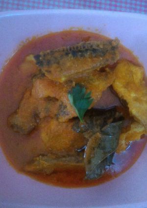 Foto resep Ikan Tongkol bumbu merah