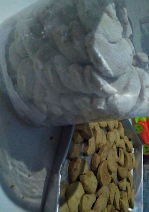 Foto resep Kue putri salju keju