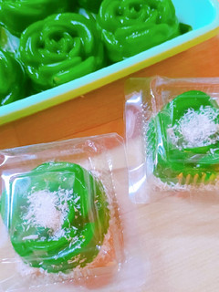 Foto resep Nagasari Pandan Tabur Kelapa Kering