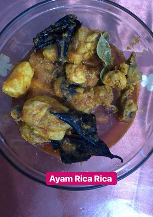 Foto resep Ayam Rica Rica