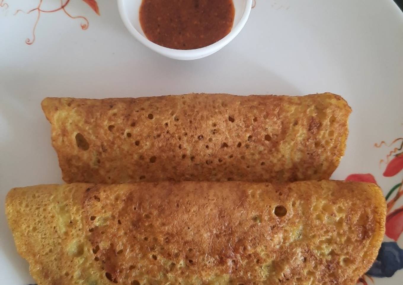 Mix lentil dosa