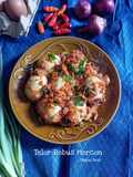 Telur Rebus Mercon