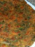 Amaranath leaves Paratha (chaulai paratha)