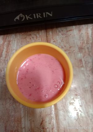 Foto resep Strawberry youghurt smoothies