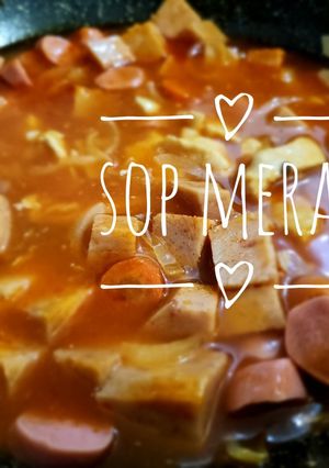 Foto resep Sop Merah Surabaya