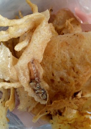 Foto resep Peyek sat set 😁