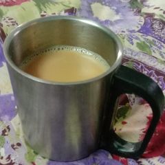 A picture of Masala tea.