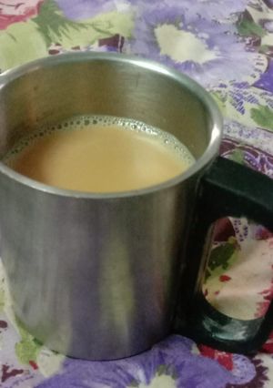 A picture of Masala tea.