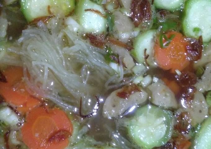 Ternyata begini lho! Bagaimana cara memasak Sop soun  sempurna