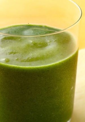 A picture of Spinach Breakfast Smoothie.
