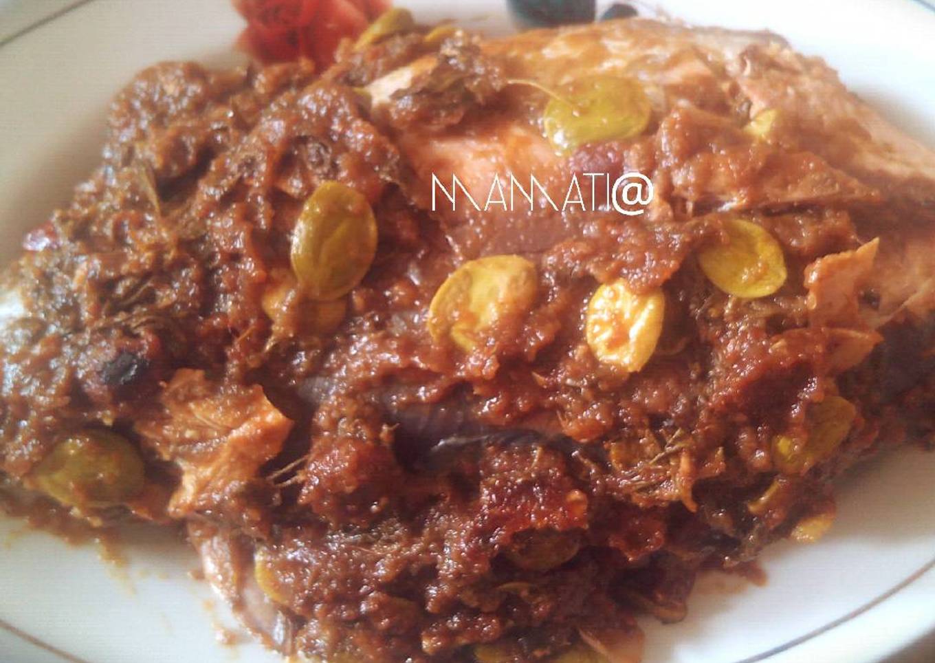 Tongkol rebus pedas asem (menu diet nih)