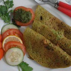 A picture of Stuff Moog Dal chila.