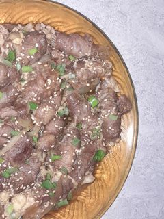 Foto resep Enoki Beef Roll