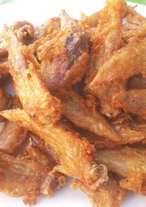 รูปของ ปีกไก่ทอด