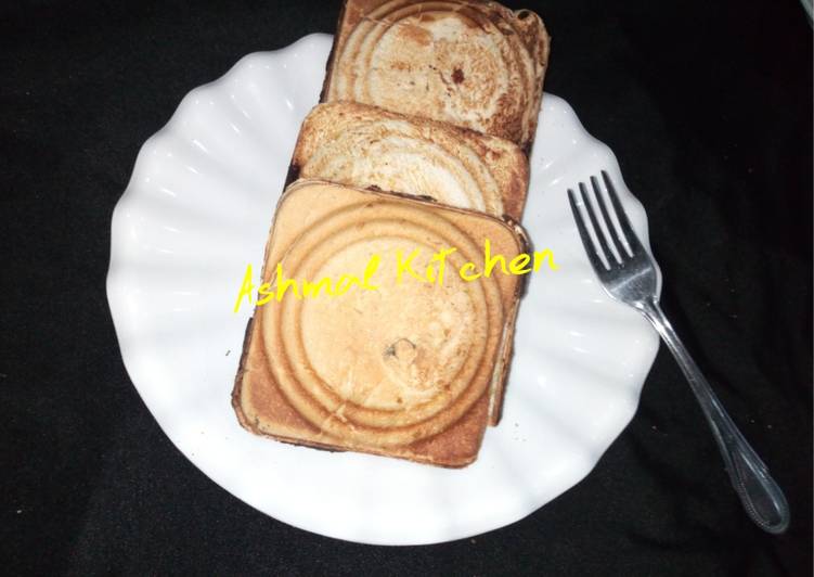 Easiest Way to Prepare Homemade Sandwich Bread