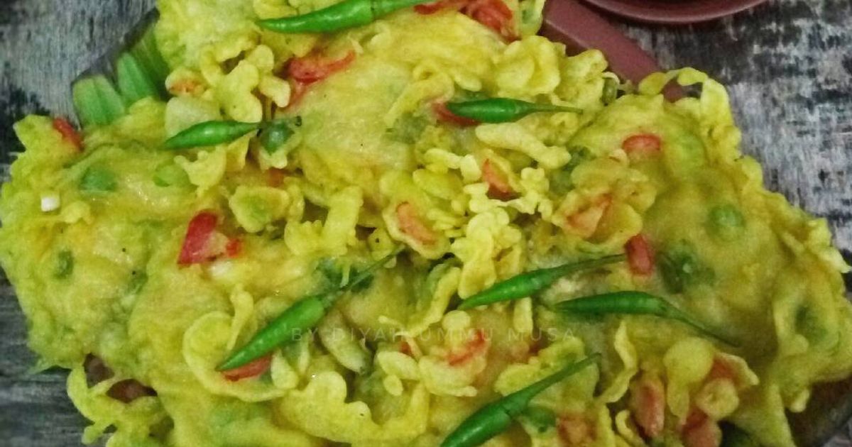 Dc Kuning Resep mendoan kuning rumahan enak dan mudah - Cookpad