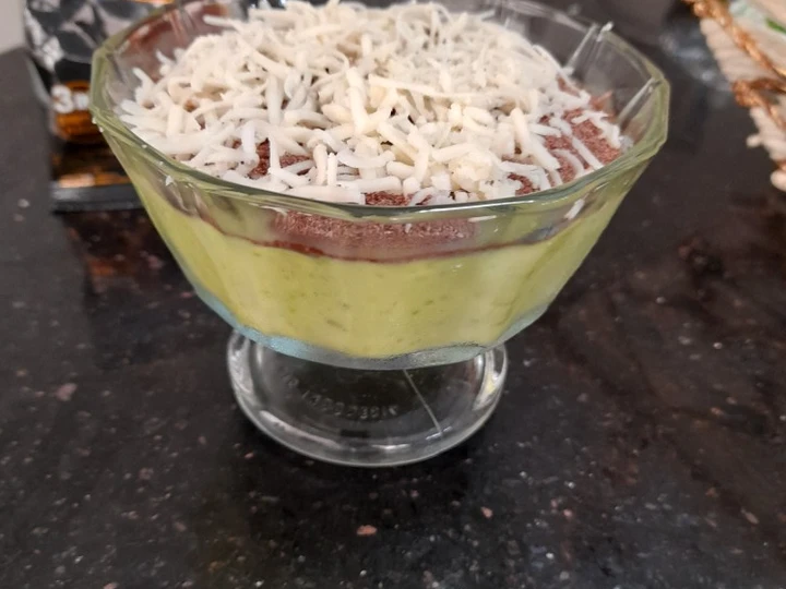 Cara Gampang Membuat Resep Alpukat kocok choco keju yang  Bikin Ketagihan Anti Ribet, Bisa Manjain Lidah