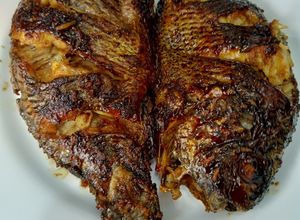 Foto resep Ikan Nila Bakar Telfon "Memory Resep Pertamaku" HUT Cookpad ke-12 🧡🧡