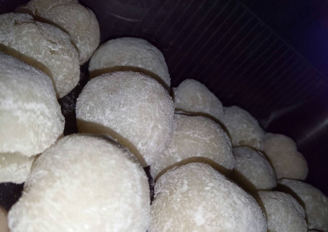 Resep Mochi Meses Kenyal