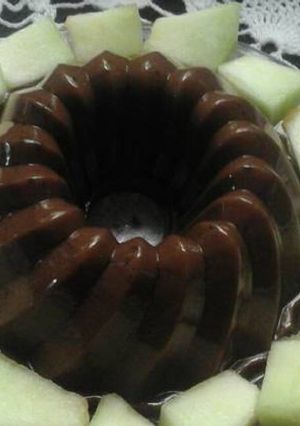 Foto resep Puding coklat...very delicious..