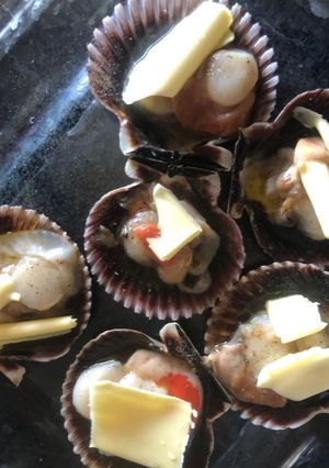 Una foto de Ostiones a la Parmesana