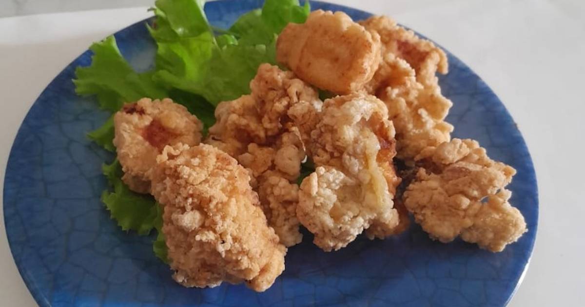Resep Chicken Karaage [Gluten Free] oleh elisabeth lely Cookpad